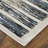 Jewel Modern Abstract Gray Area Rug-114192853