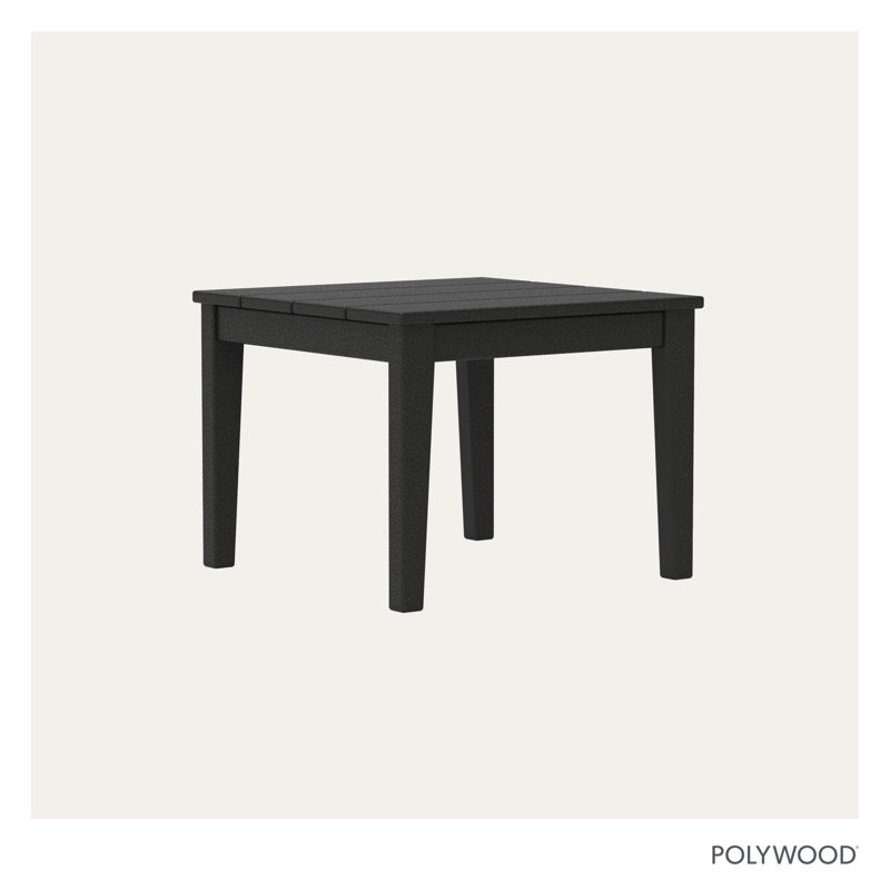 Newport 22" End Table, Black
