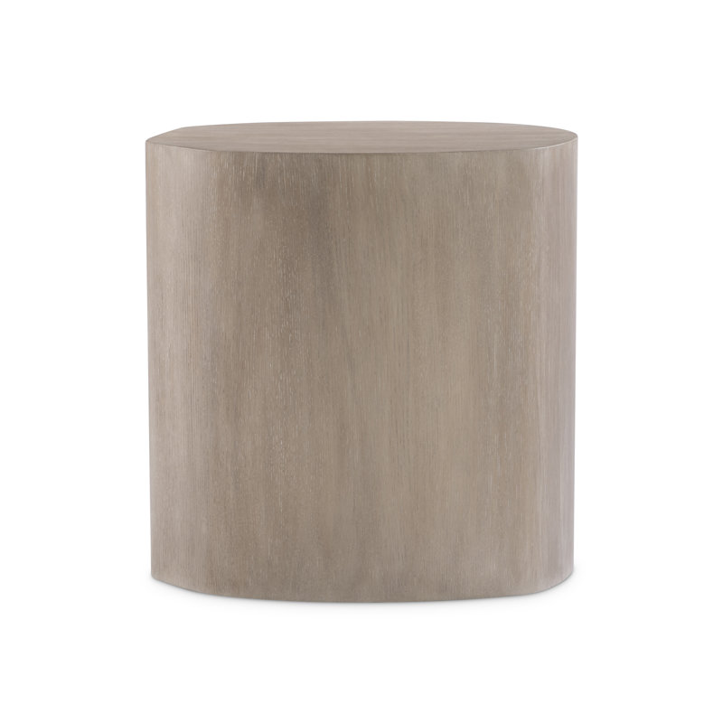 Solid Wood End Table
