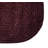 Addyson Polyester Chenille Braided Area Rug in Burgundy-2046288618