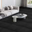 Daoud 10Pcs Self Adhesive Flooring 30x30 cm PVC Tile in Black