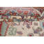 Tapis oriental géométrique Kazak