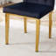 Table ronde en verre trempé transparent de style moderne avec pieds en métal et 2 chaises-1493646214-1493645435