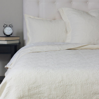 Gwen Percale Quilt