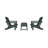 Laguna Foldable Outdoor Adirondack Chair-1839791559