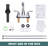 2-handle Bathroom Faucet with Drain Assembly-94783307