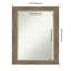 Miroir mural Driftwood