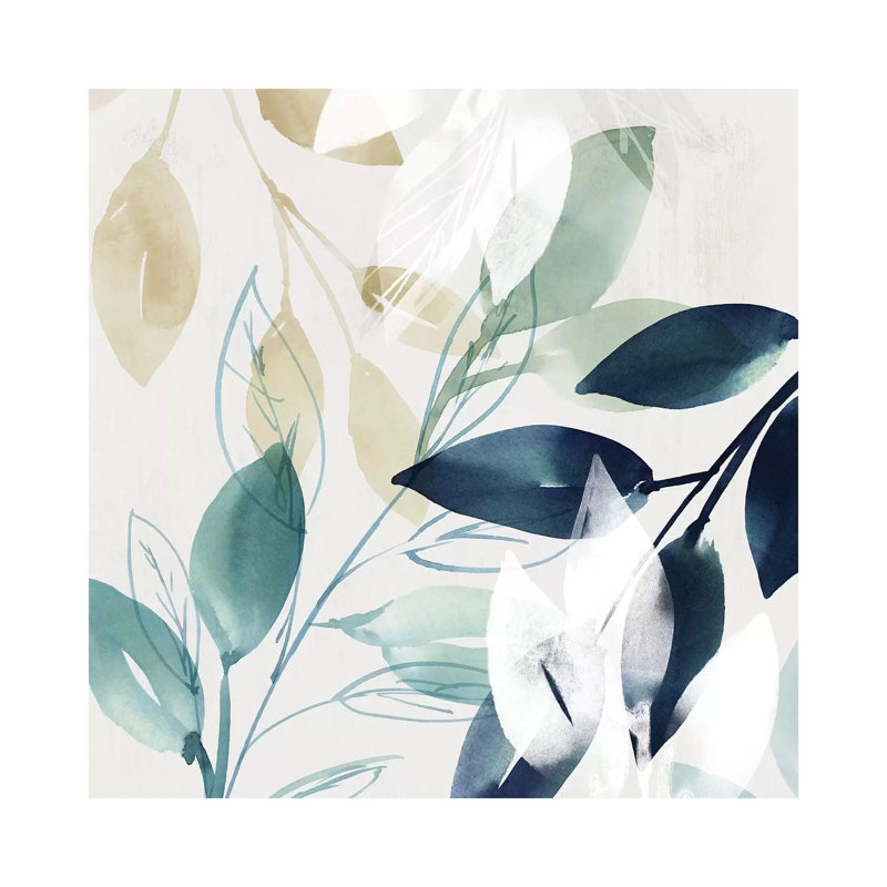 Green Sleeves II by Isabelle Z - Print on Canvas, 30.48 cm H x 30.48 cm W, Wrapped Canvas