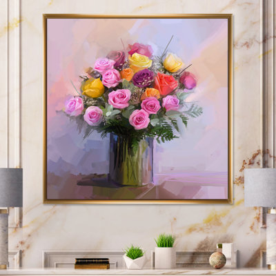 " Romantic And Roses "