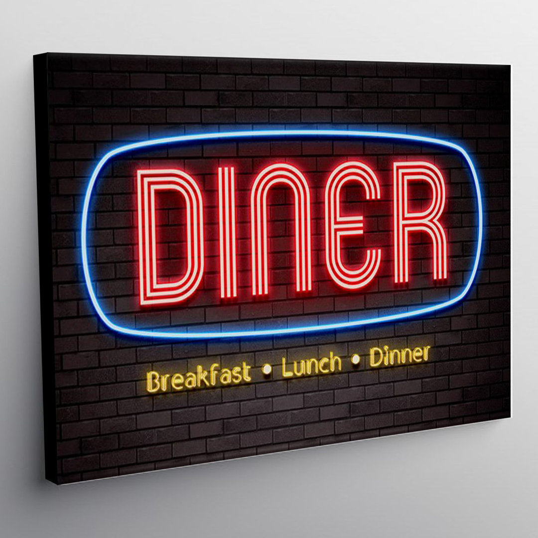 'American' - Unframed Typography Print on Paper