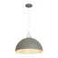 1-Light Simple Design Colorful Dome Pendant Light with Adjustable Height-127149931