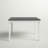Counter Height Extendable Dining Table-1527690707