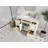 Sonoma 48 Single Bathroom Vanity with Top-103399643