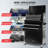 8-Drawer Rolling Tool Chest with Wheels, Large Tool Cabinet with Drawers-1041969959