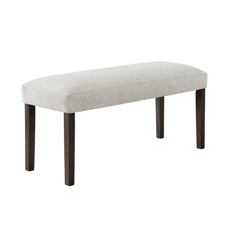 Banc de salle à manger rembourré Mitton