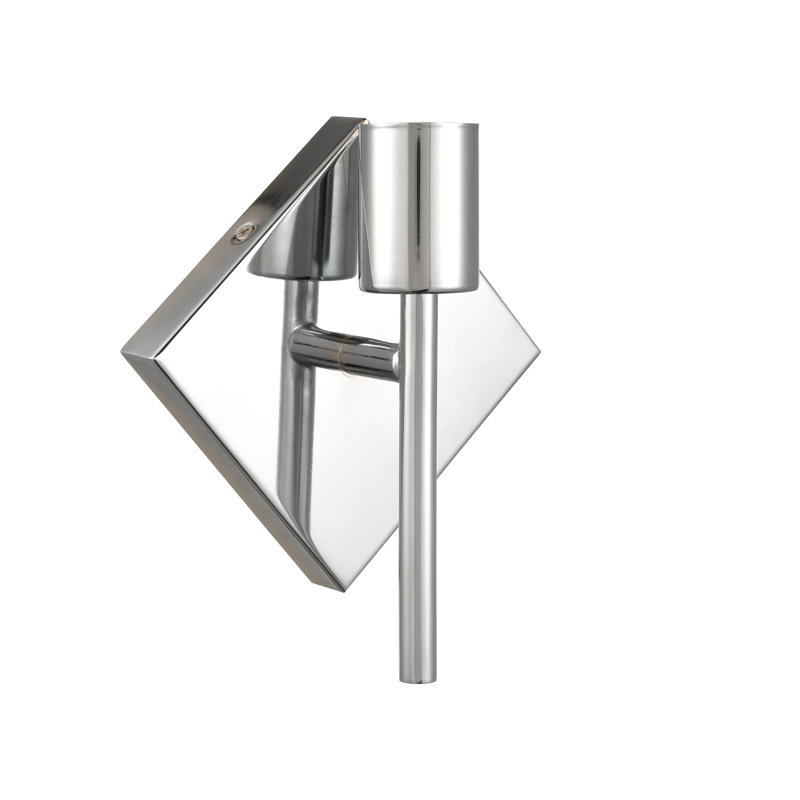 Enne Wall Sconces, Polished Chrome