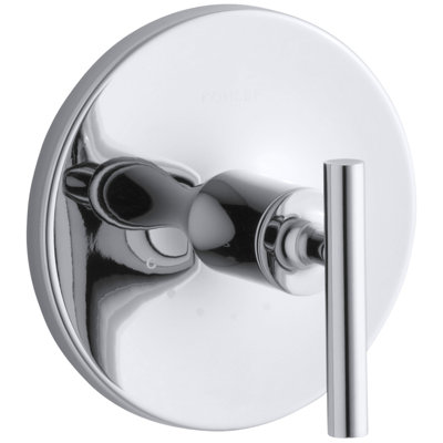 Purist Thermostatic Valve Trim with Lever Handle