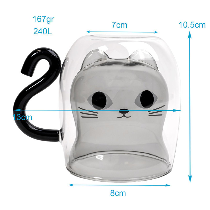 Hedy 200ml Drinking Glass Set