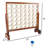 Hey Play 4-In-a-Row Family Game, Natural Finish