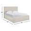 Drift Upholstered Bed King-874737759