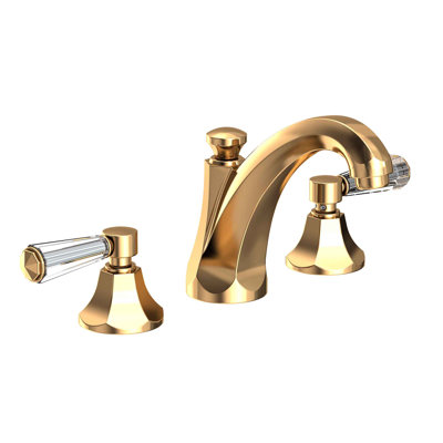 Metropole Widespread Bathroom Faucet with Drain Asssembly