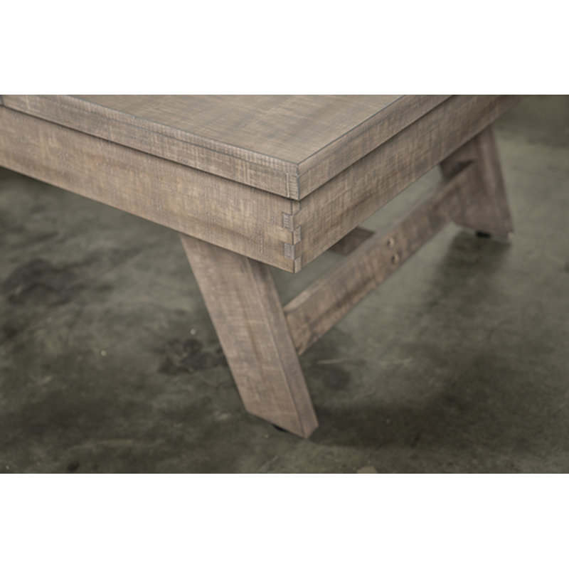 Hunter 8' Slate Pool Table with Professional Installation Included, Black/Antique Wood