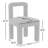Blitz Boucle Dining Chair-1827829628