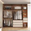 Petite garde-robe moderne et simple-112314321