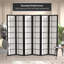 71" x 94.5" Double Cross 6 Panel Room Divider-709485458-778643208