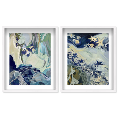 Mermaid Dream Set Set by Oliver Gal