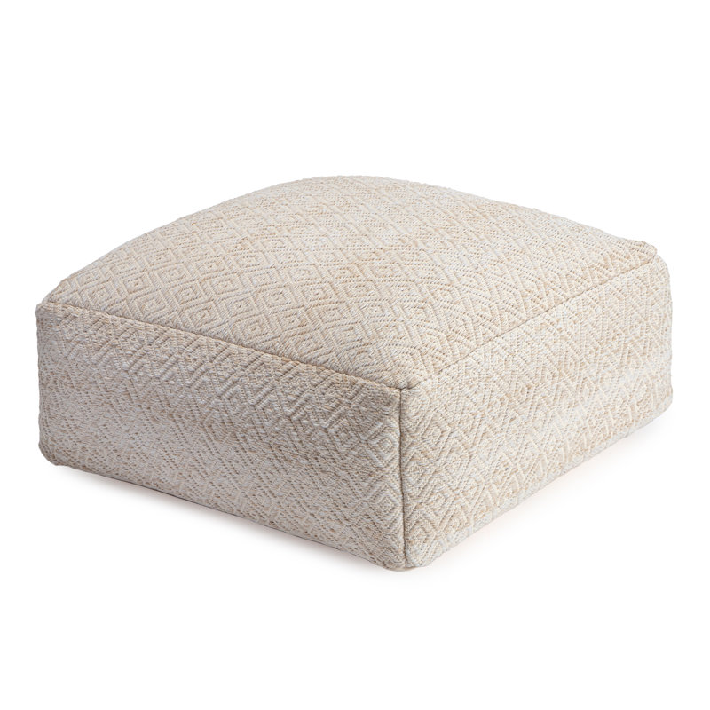Repose-pieds Iyanola, Beige / brun