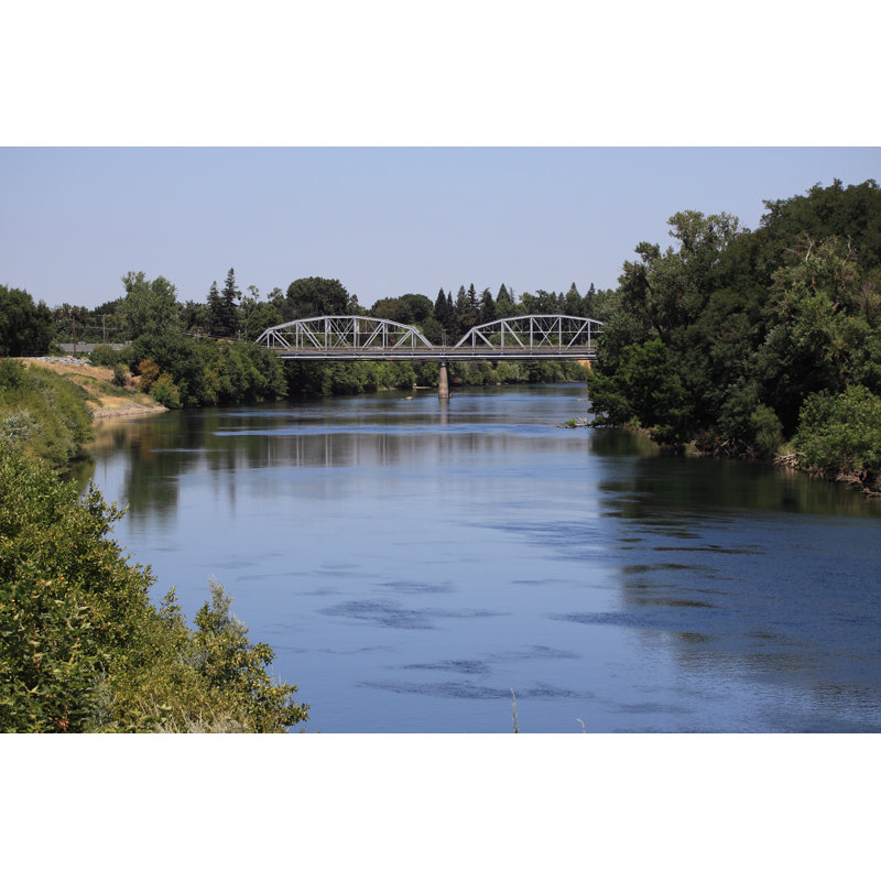 Benno American River by Casch - Wrapped Canvas Print, 30cm H x 46cm W 3.8cm D