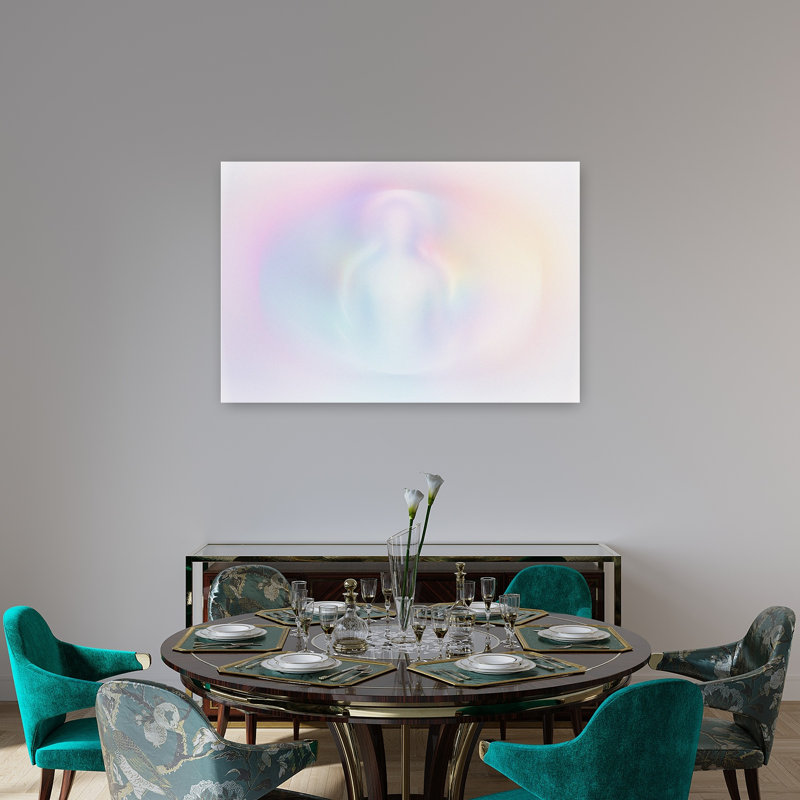 Reproduction d'art mural Ethereal Aura, 32" H x 48" W
