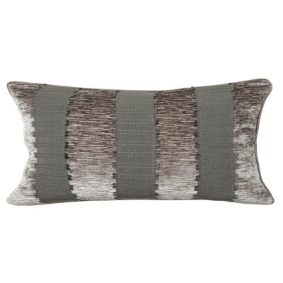 Tassel Tape Lumbar Pillow Cover & Insert