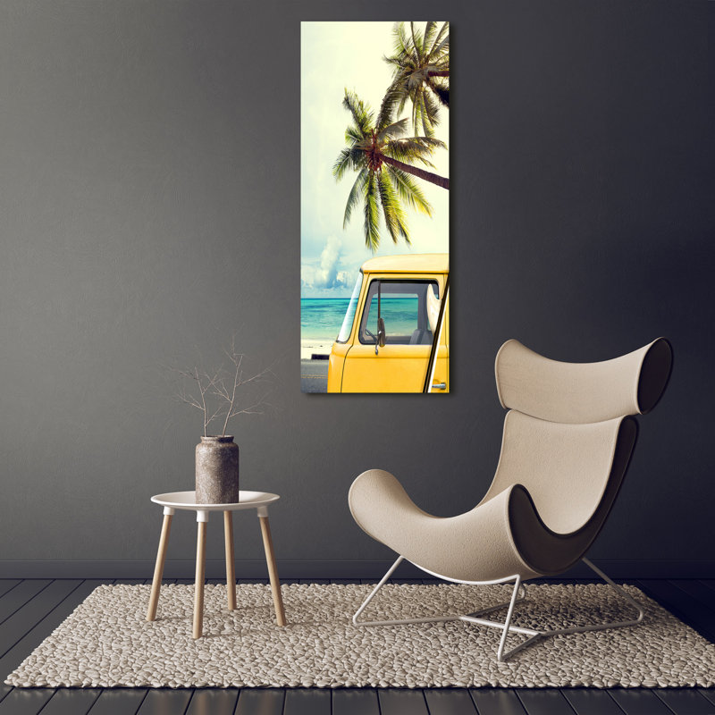 Time For Surfing - Wrapped Canvas Print