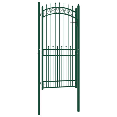 Nessie 259.08 cm W Gate Fencing