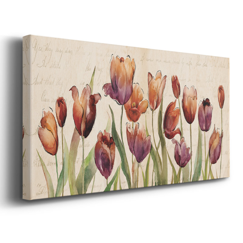 Bow to Summer II- Gallery Wrapped Canvas -Ready to Hang, 16" H x 32" W