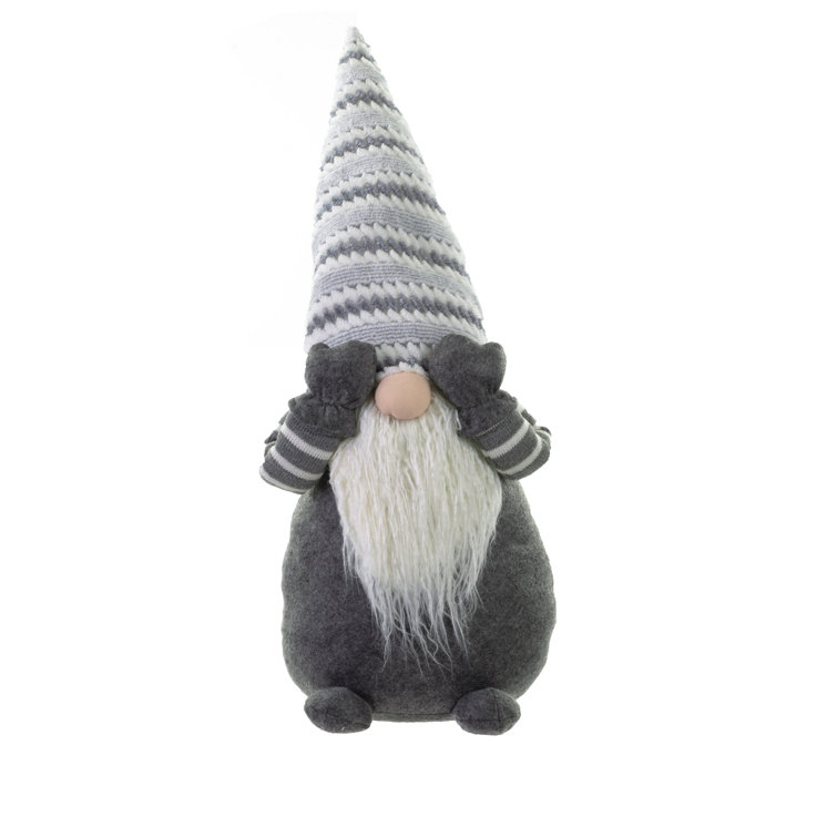 The Holiday Aisle® Standing Shy Gnome | Wayfair