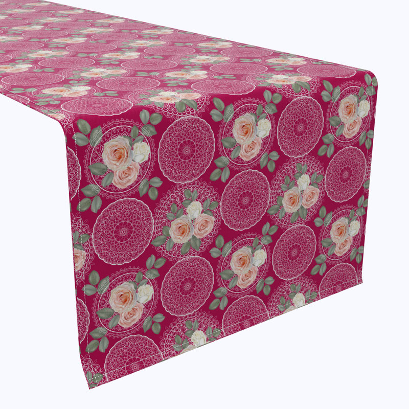 Rectangular Cotton Table Runner