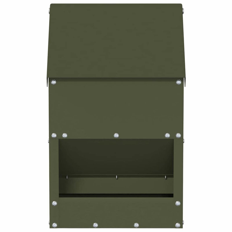 Cold-Rolled Steel Feeder, Olive Green