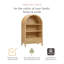 Bondi Assembled Bookcase