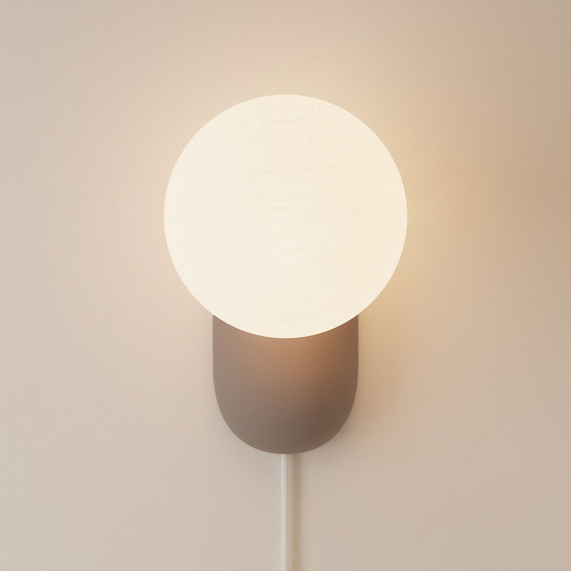 Cantilever Wall Light, Smoke
