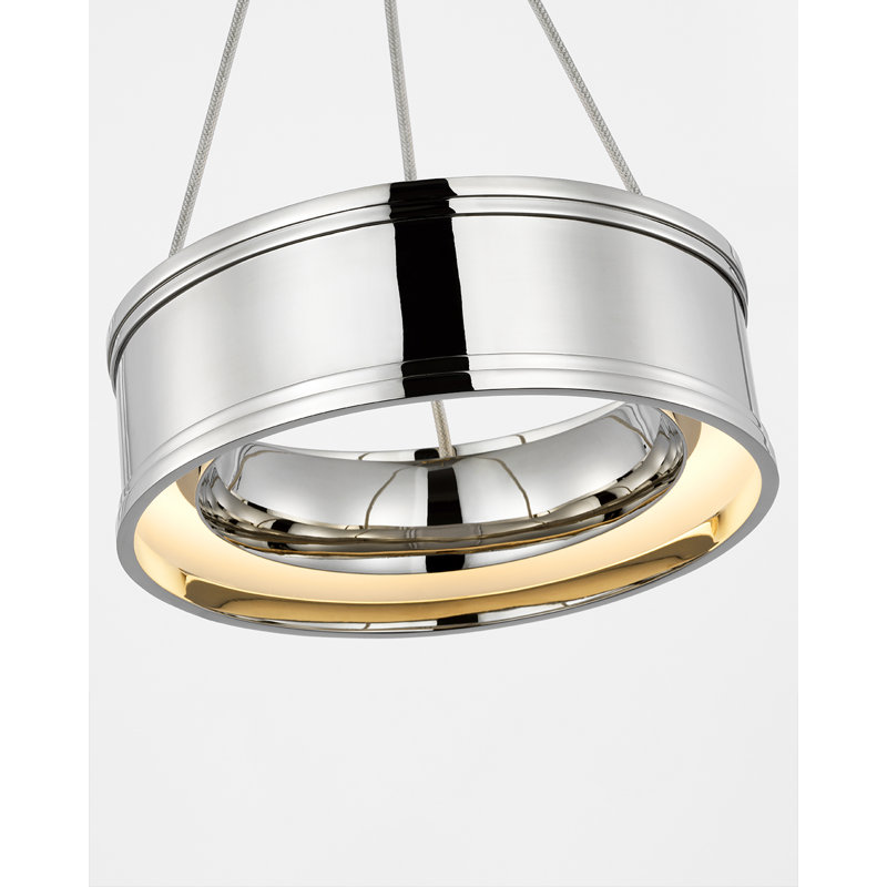 Connery 2 - Light LED Pendant, Antique-Burnished Brass