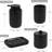 Ceramic Bathroom Accessory Set