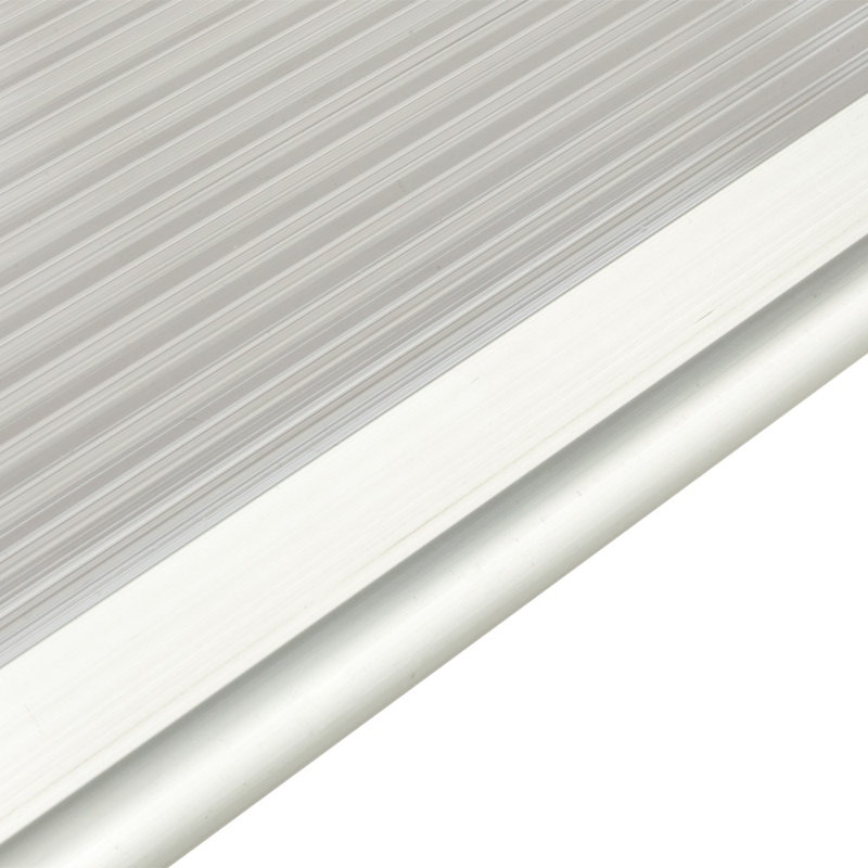Door Wndow Awning Rain Cover Eaves, 10" H x 117" W x 38" D, Clear/Gray