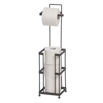 Free Standing Toilet Paper Holder