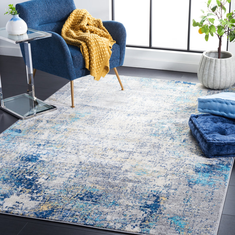 Tapis Jasper 100 Performance Abstract, Rectangle 5 pi 3 po x 7 pi 6 po