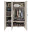 Manufactured Wood Wardrobe