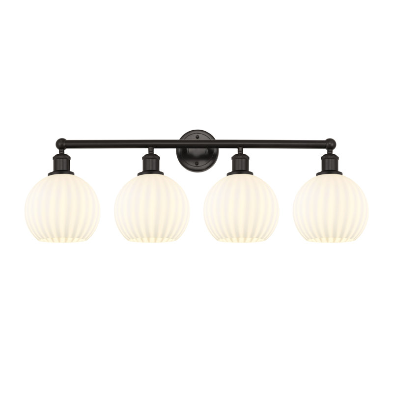 Beronica 4 - Light Dimmable Vanity Light, Oil Rubbed Bronze