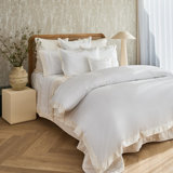 Simone 100% Cotton Sateen Duvet Cover